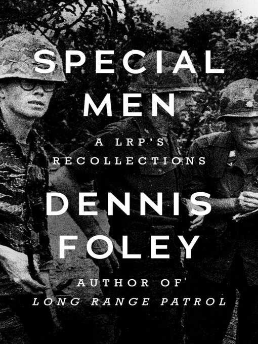 Title details for Special Men by Dennis Foley - Wait list